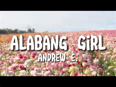 alabang girl meaning|Andrew E .